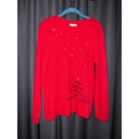 Ugly Christmas Sweater Xmas Size Medium - Picture 1 of 3